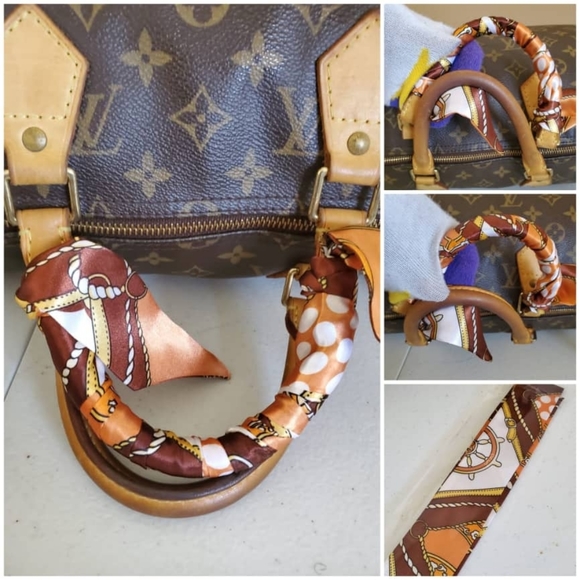 LOUIS VUITTON Monogram Speedy 35 - Picture 12 of 15